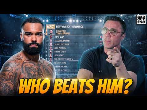 Video: Name 15 UFC Heavyweights Better Than Gable