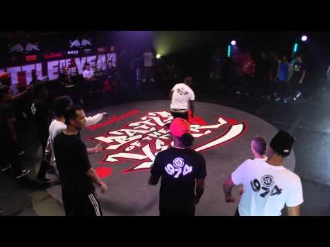 QUART DE FINALE BOTY FRANCE 2014 - BLACK OUT vs BRIGANDS CREW