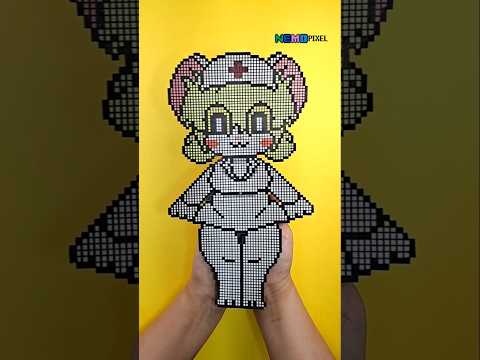 Terrible Mouse Lorna Nurse Pixel Art 🐭 #TerribleMouse #Lorna #PixelArt #LornaNurse #LornaMouse