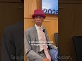 85-year old multireedist Roscoe Mitchell sums up his advice to aspiring musicians in one word.