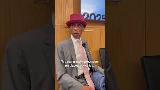 85-year old multireedist Roscoe Mitchell sums up his advice to aspiring musicians in one word.