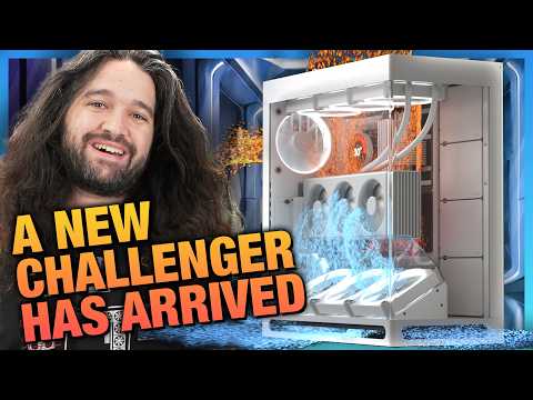 A New Type of Computer Case | HAVN HS 420 Thermal Benchmarks &amp; Review