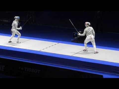 Харлан побеждает Загунис в финале "Московской сабли"