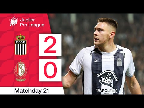 Résumé | Sporting Charleroi - Standard de Liège | 2025-2026