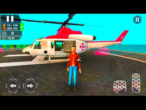 HFPS Helicopters Flight Pilot and Car Driver Simulator #5 - Android Gameplay#sa