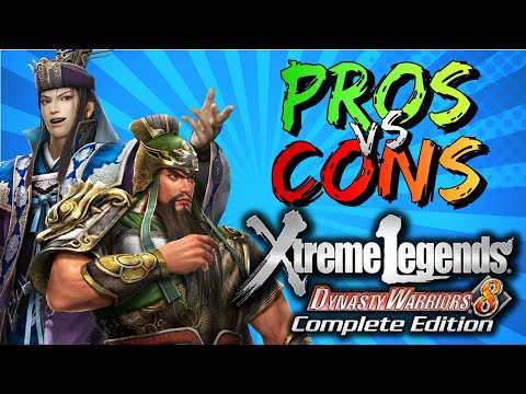 Pros vs. Cons | Dynasty Warriors 8 | #MusouMay