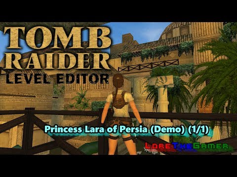 01 - TRLE - Princess Lara of Persia (Demo) (1/1)