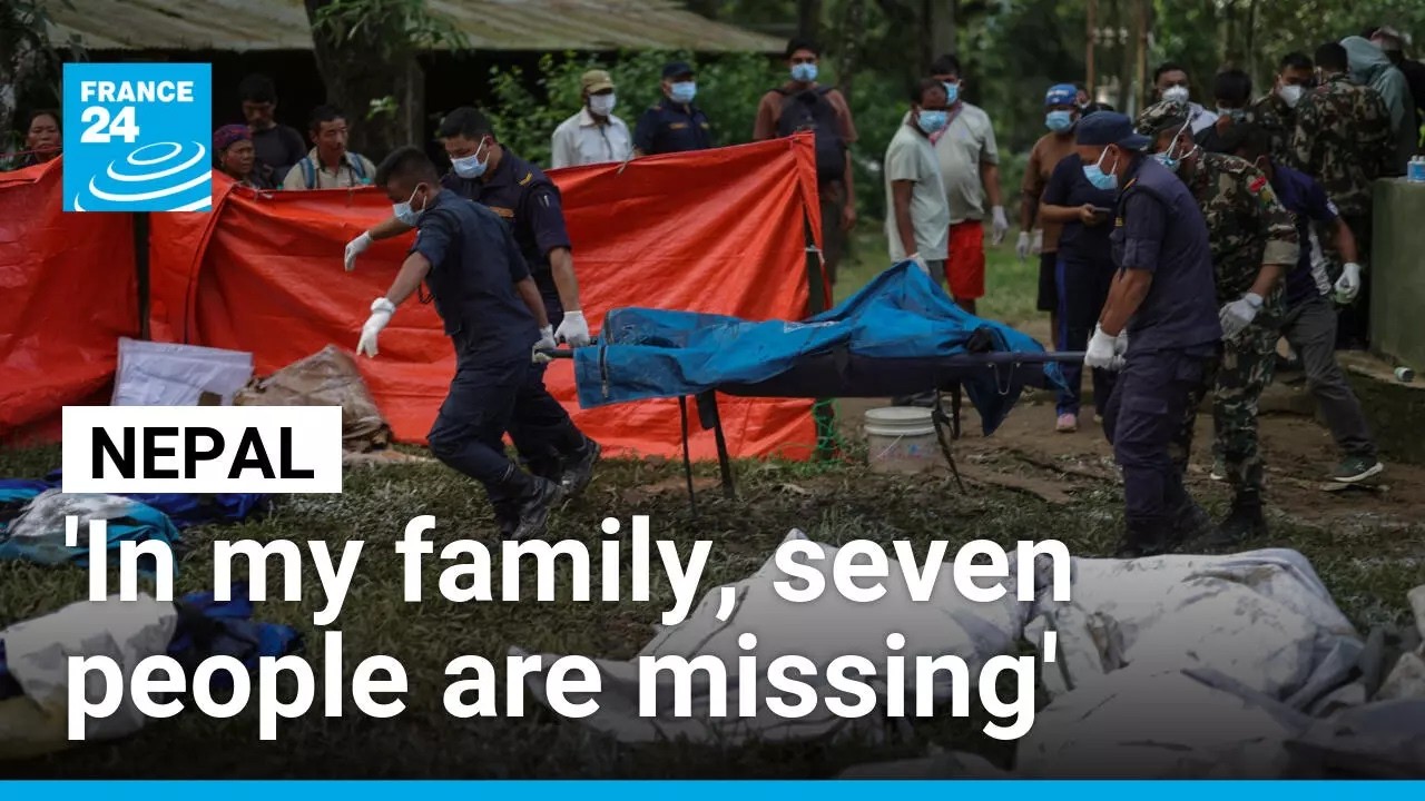Nepal grapples with destruction and loss in wake of deadly floods • FRANCE 24 English