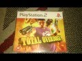Nostalgamer Unboxes Total Overdose Promo On Sony Playstation 2 Two UK PAL System Version