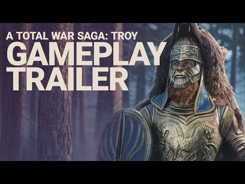 Rhesus & Memnon Gameplay Trailer | A Total War Saga: TROY thumbnail