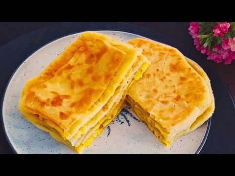 Ultimate Egg Stuffed Flatbread is Here! Crispy Turkish Gözleme Flawless Every Time 👌