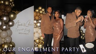 OUR ENGAGEMENT PARTY | #ACLoveStory