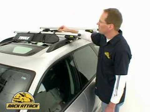 Thule Fairings Demonstrated by Rack Attack