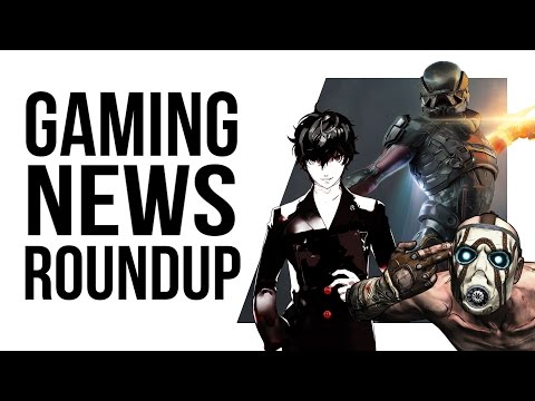 Mass Effect Andromeda Patch, Persona 5 Threat, Gearbox G2A Deal & More | News Roundup, April 9 Video
