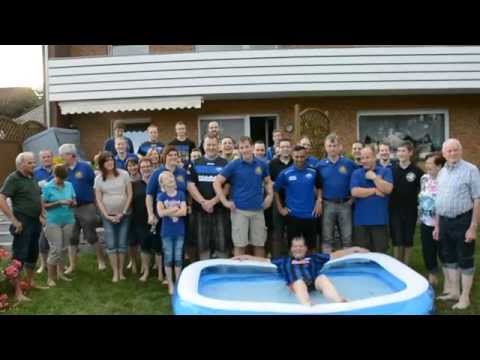 TuS-Club Paderborn: Cold Water Challenge 2014 (mit Mahir Saglik)
