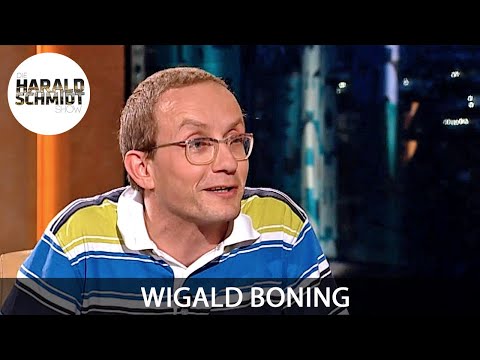 Wigald Boning - "Bekenntnisse eines Nachtsportlers" | Die Harald Schmidt Show (ARD)