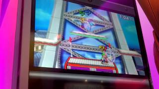 Luigi's New Final Smash - Super Smash Bros for 3DS (Prism Tower Gameplay)
