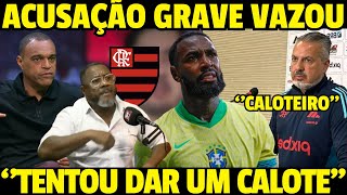 FIM DA LINHA PRA GERSON! VAZOU CALOTE E ZENIT SE FERR0U! NÃO VAI NEM PRO MUNDIAL! GERSON VENDIDO