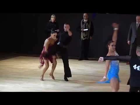 Francesco Moscarelli & Anna Kalinichenko 2020 Heritage Classic - Latin and Rhythm