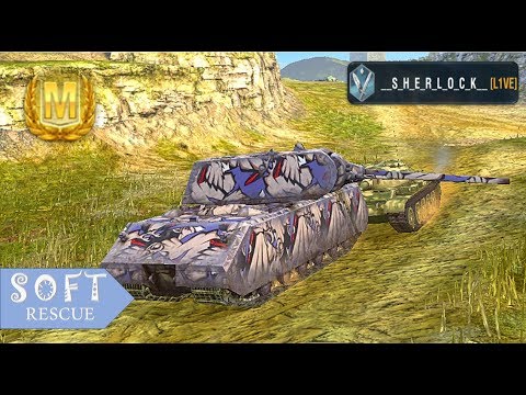 Maus: 6600 Damage , 4 Frags - WOT BLITZ -