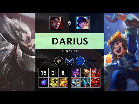 Darius Jungle vs Nunu & Willump - EUW Diamond Patch 25.21