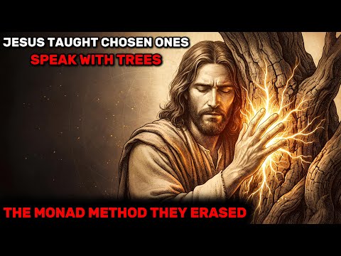 Jesus Taught Chosen Ones How To Speak With Trees — The Monad Method They Erased