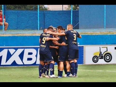 Gols de Aparecidense 2x1 Crac Campeonato Goiano 2022 05/02.2022