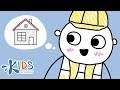 Construction Workers - Professions & Occupations for Kids | Social Studies | Kids Academy