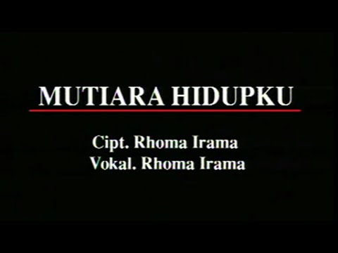 Rhoma Irama - Mutiara Hidupku (Official Music Video)