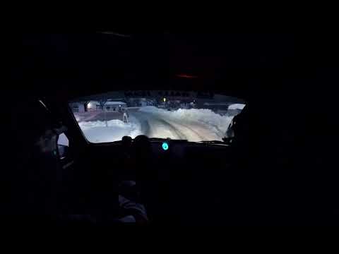 Super Sprint Barbórka Biecka 2022 - OS 3 - Jacek Janeczko/Damian Plęs