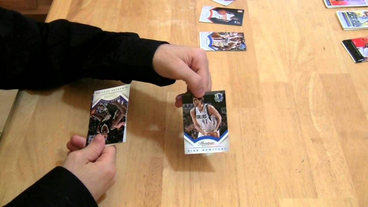 Prestige NBA 2013 Box