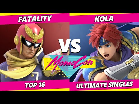 MomoCon 2022 Top 16 - Kola (Roy) Vs. Fatality (Captain Falcon) SSBU Ultimate Tournament