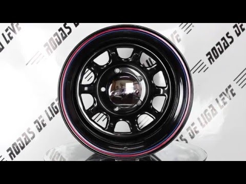 RODA US WHEELS DAYTONA / PRETA