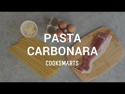 How to Make Pasta Carbonara