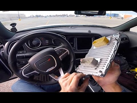 2018 Dodge Challenger 392 - Modified PCM install -- DiabloSport inTune3