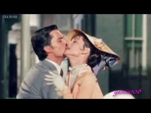 Vic Damone sings for Audrey Hepburn~On the Street Where You Live