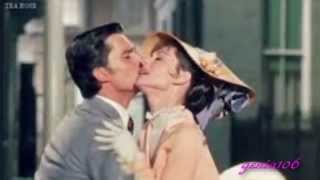 Vic Damone sings for Audrey Hepburn~On the Street Where You Live