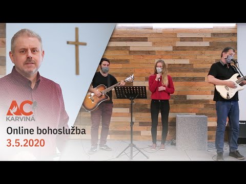 Online bohoslužba 3.5.2020