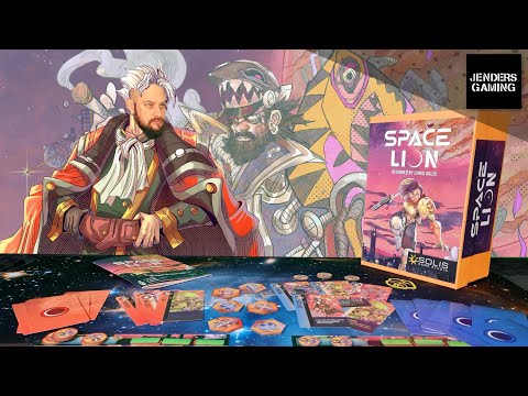 Space Lion - How to play