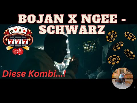 Diese Kombo kam unerwartet! | FTF reagiert auf BOJAN x NGEE - SCHWARZ