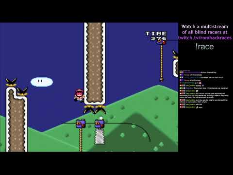 RHR Kaizo Race level by Darkanine - "Arrowhead" in 1:59:22