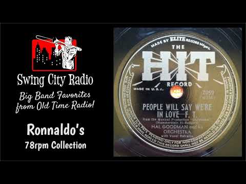 People Will Say We're In Love - Hal Goodman (78 RPM)