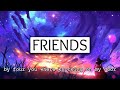 Giulio Cercato - Friends (Lyrics) (No Copyright Music)