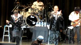 The Four Tops Live - Something About You / I Got A Feeling