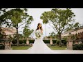 Dana And Nathan Panasonic S1H Ringling Museum Wedding Film