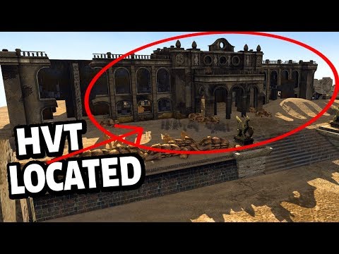 The Battle For the Ancient Ruins - General Sahara Located ! Army Men Of War Part 1