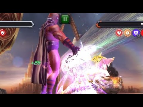 MCOC- Finally doing Carina’s Challenges - Mystic Dispersed (Fight #1 vs Angela)