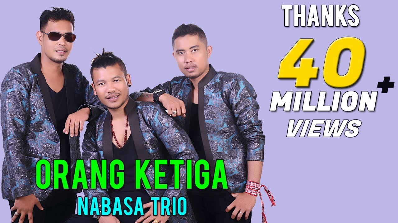 Nabasa Trio - ORANG KETIGA ( Official Musik Video )