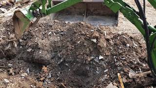 신형경운기포크레인작업3.abc tractor excavator3