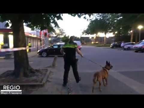 Overval op Cafetaria in Grootebroek